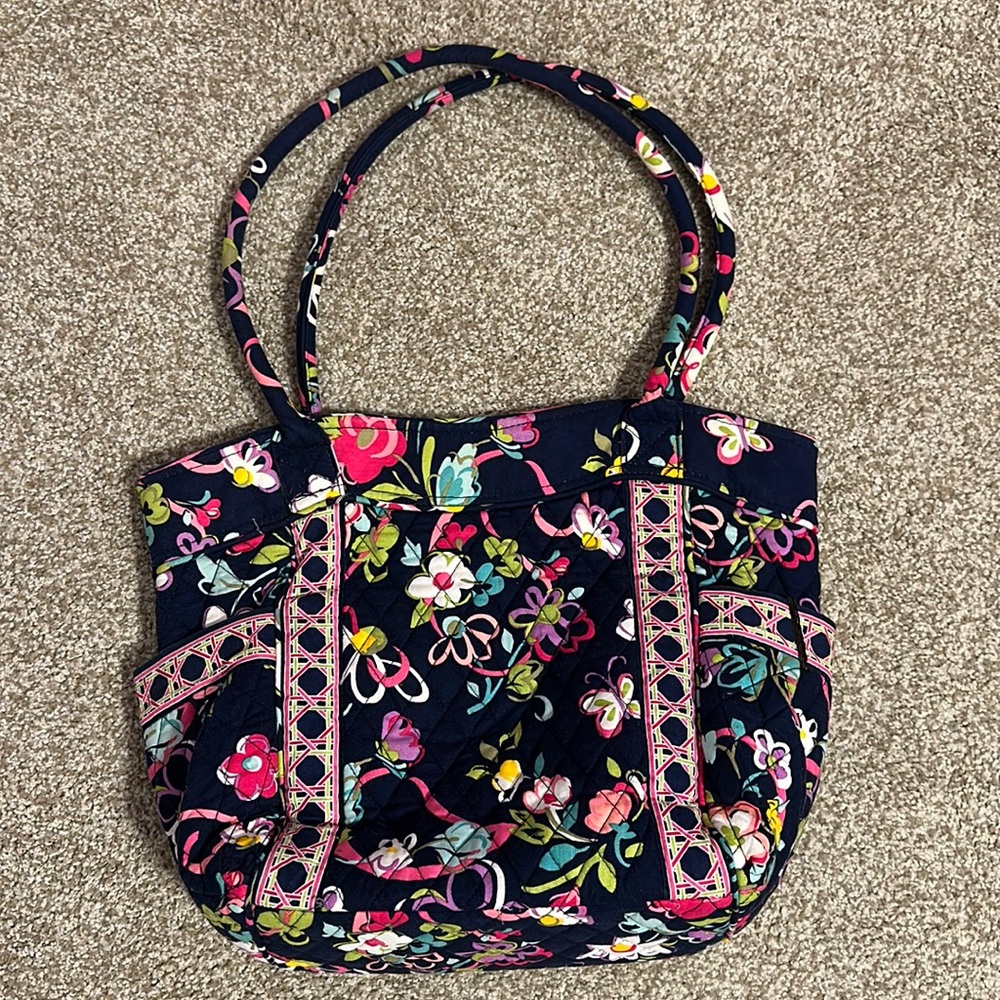 Vera Bradley Ribbons Patterned Bag